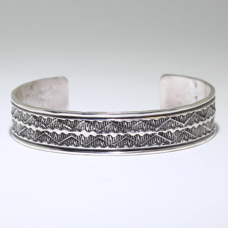 Silver Bracelet by Sunshine Reeves 5-1/4"