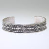 Silver Bracelet by Sunshine Reeves 5-1/4"