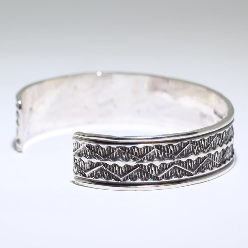 Silver Bracelet by Sunshine Reeves 5-1/4"