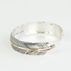 Feather Bracelet by Harvey Mace (0.5")  *Select bracelet size