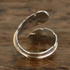 Feather Adjustable Ring by Harvey Mace