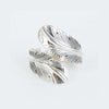 Feather Adjustable Ring by Harvey Mace
