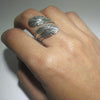 Feather Adjustable Ring by Harvey Mace