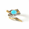 Feather Adjustable Ring by Harvey Mace