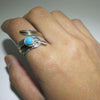 Feather Adjustable Ring by Harvey Mace