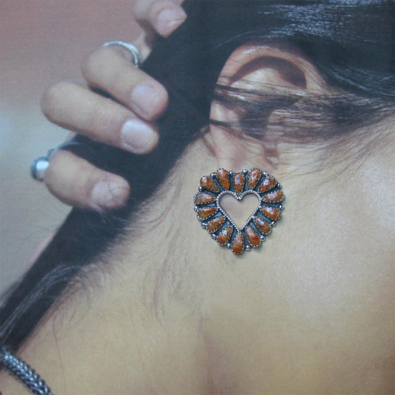 Zeita Begay Cluster Earring