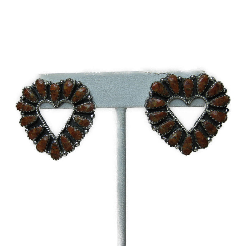 Zeita Begay Cluster Earring