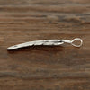 Feather Pendant by Harvey Mace