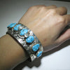 Zuni Snake Bracelet 5-3/4inch