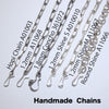 Silver Chain with Concho