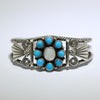 Stamp and Cluster Bracelet by Darrell Cadman