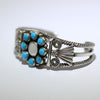 Stamp and Cluster Bracelet by Darrell Cadman