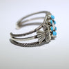 Stamp and Cluster Bracelet by Darrell Cadman