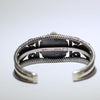 Stamp and Cluster Bracelet by Darrell Cadman