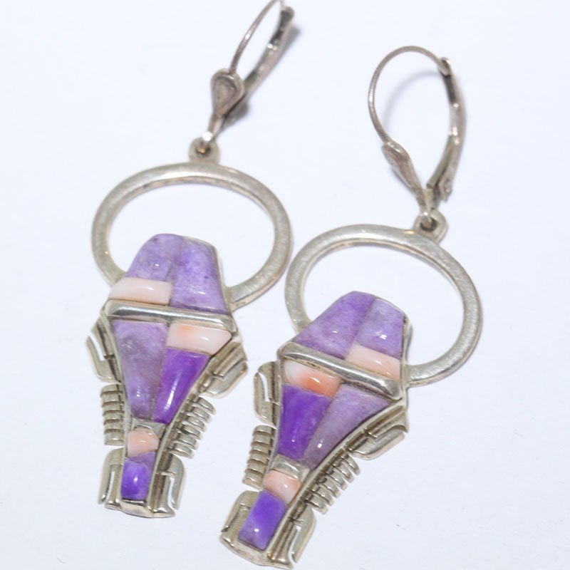 Inlay Pendant Set by Stone Weaver