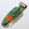 Inlay Pendant Set by Kenneth Bitsie
