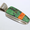 Inlay Pendant Set by Kenneth Bitsie