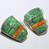 Inlay Pendant Set by Kenneth Bitsie