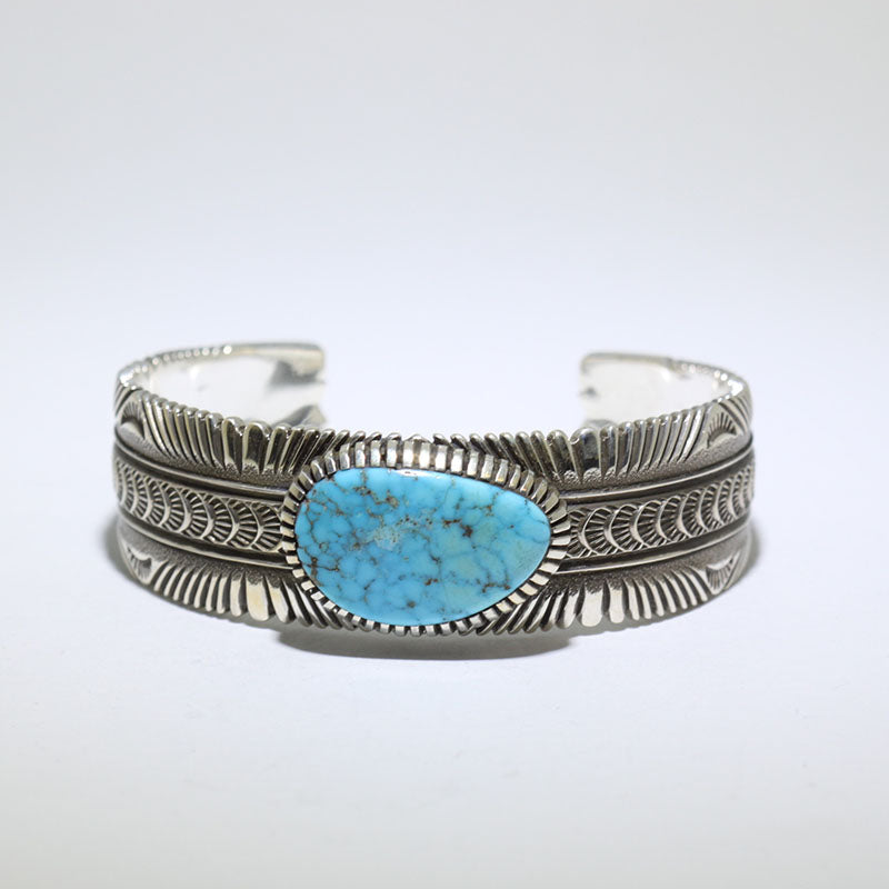Kingman Bracelet by Ron Bedonie 5-1/2"