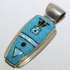 Inlay Pendant Set by Kenneth Bitsie