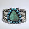 Stamp and Cluster Bracelet by Darrell Cadman