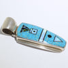 Inlay Pendant Set by Kenneth Bitsie