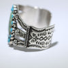 Stamp and Cluster Bracelet by Darrell Cadman