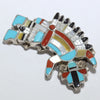 Rain Dancer Pendant by Zuni
