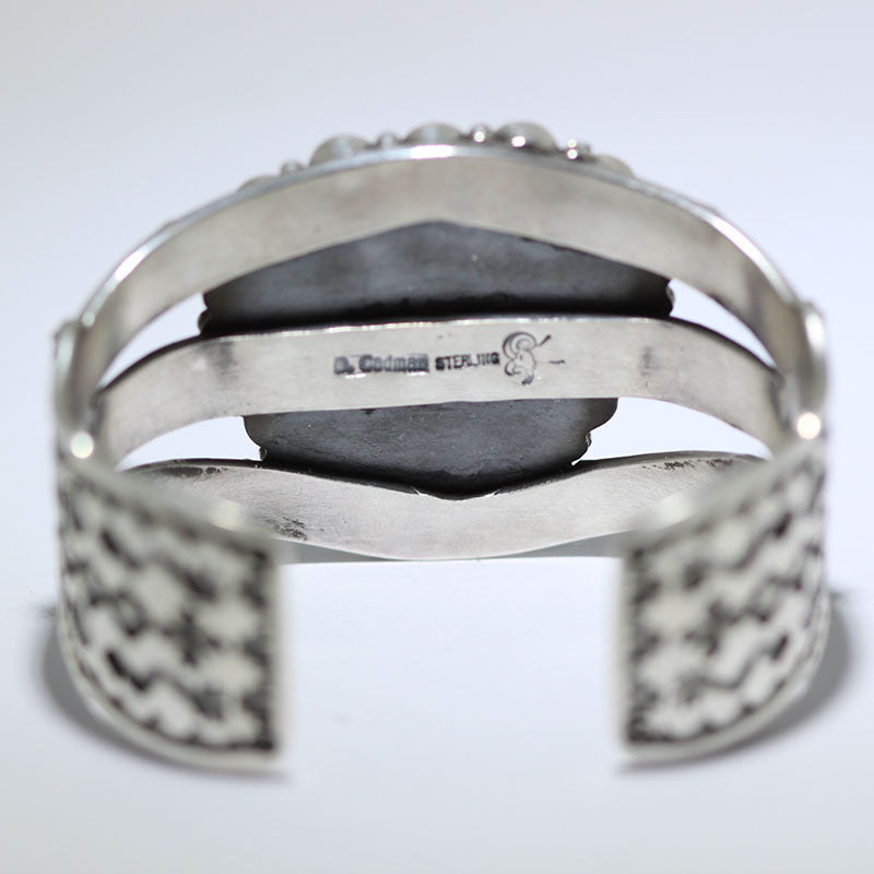 Stamp and Cluster Bracelet by Darrell Cadman