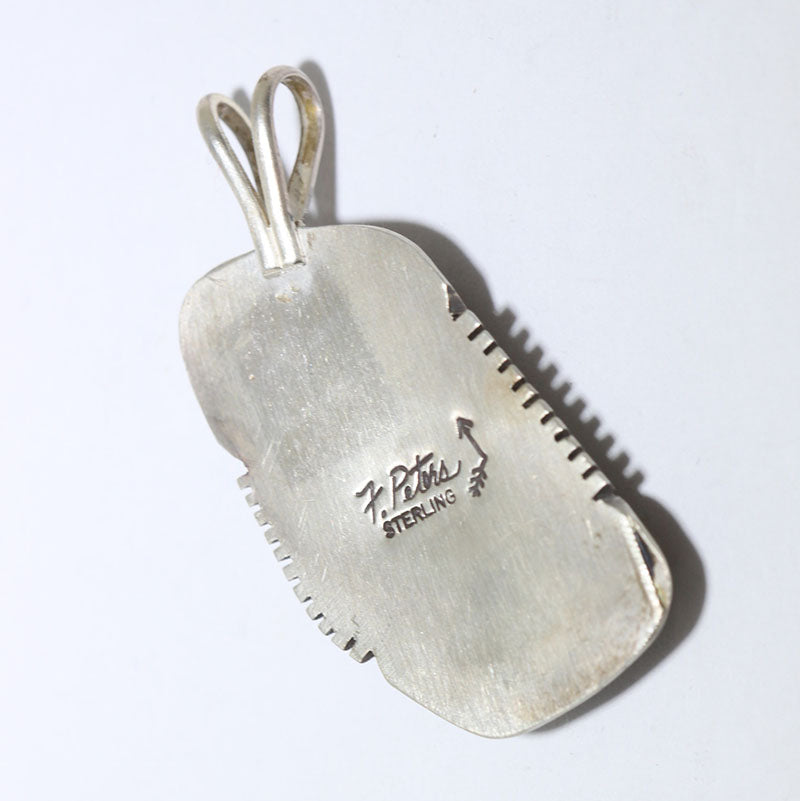 Paiute Pendant by Fred Peters