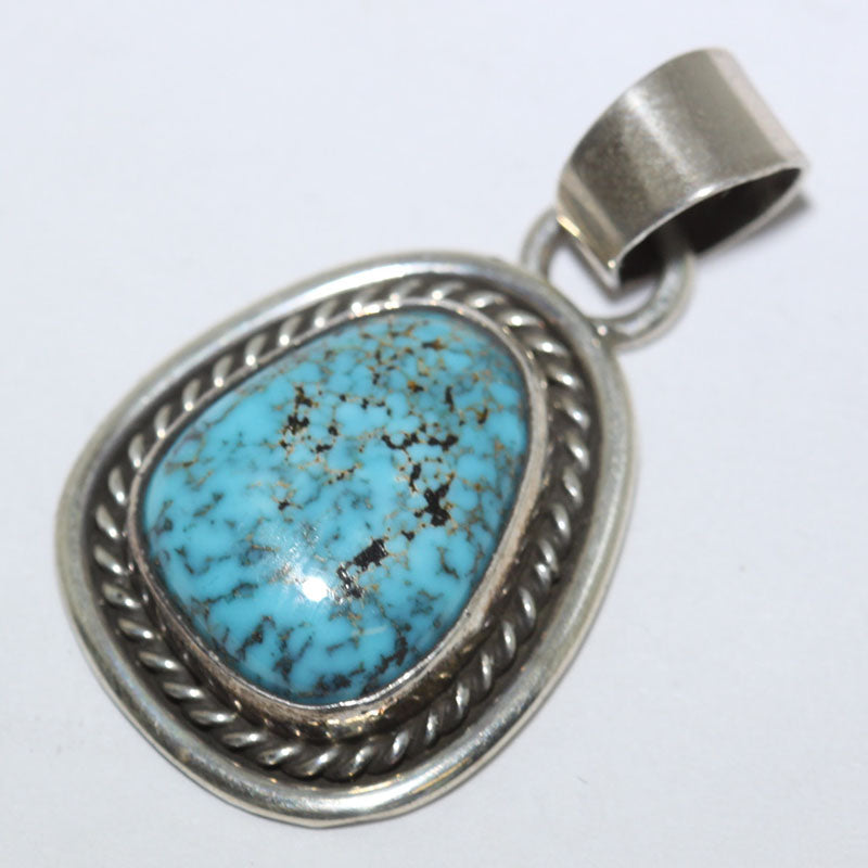 Lone Mtn Pendant by Robert Tsosie