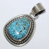 Lone Mtn Pendant by Robert Tsosie