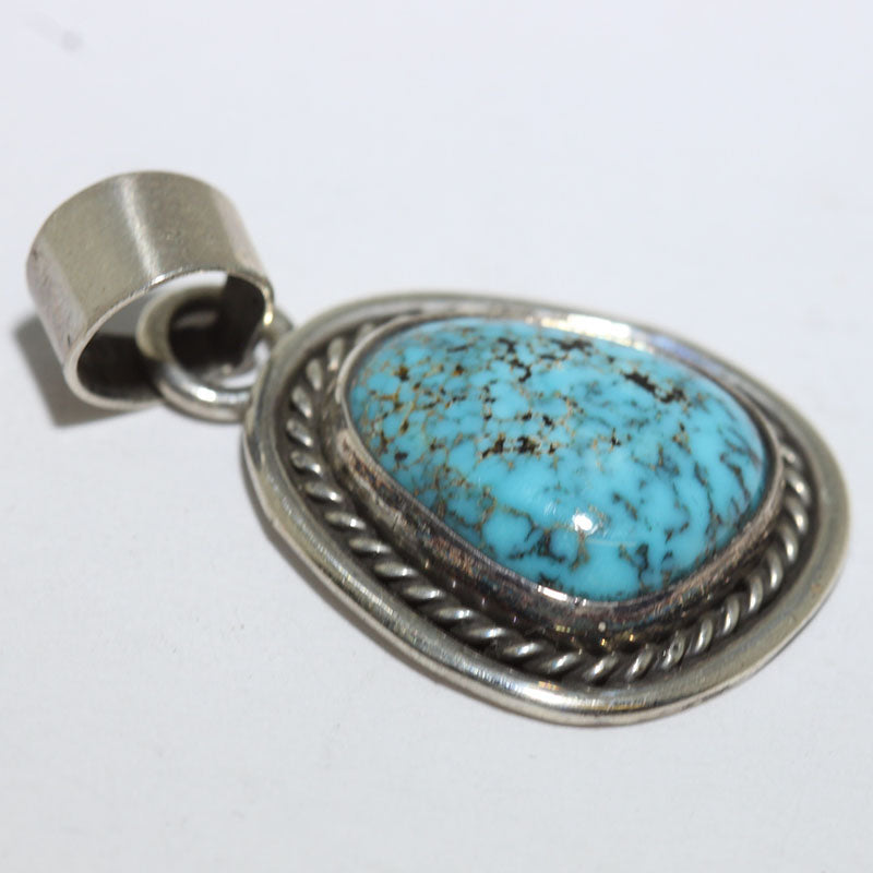 Lone Mtn Pendant by Robert Tsosie