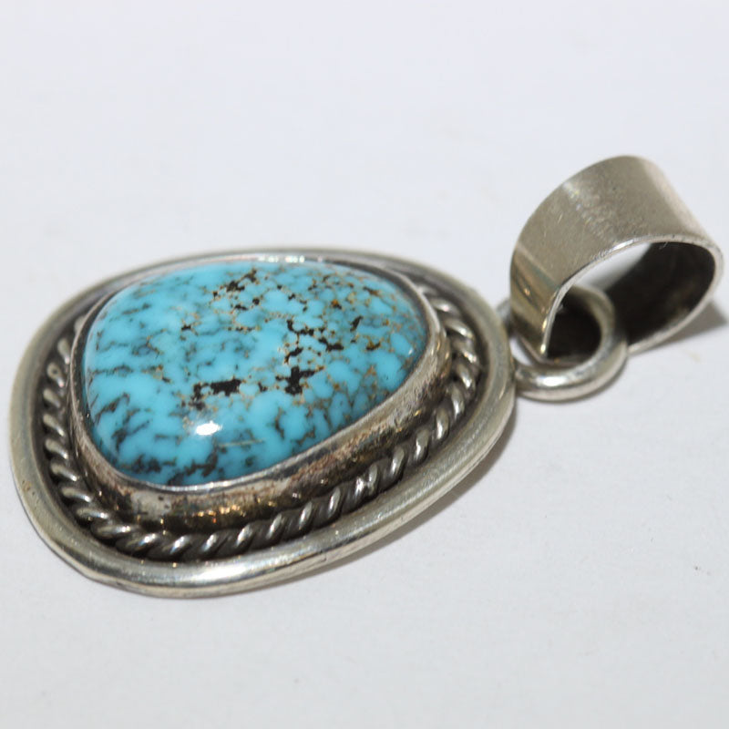 Lone Mtn Pendant by Robert Tsosie