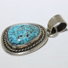 Lone Mtn Pendant by Robert Tsosie