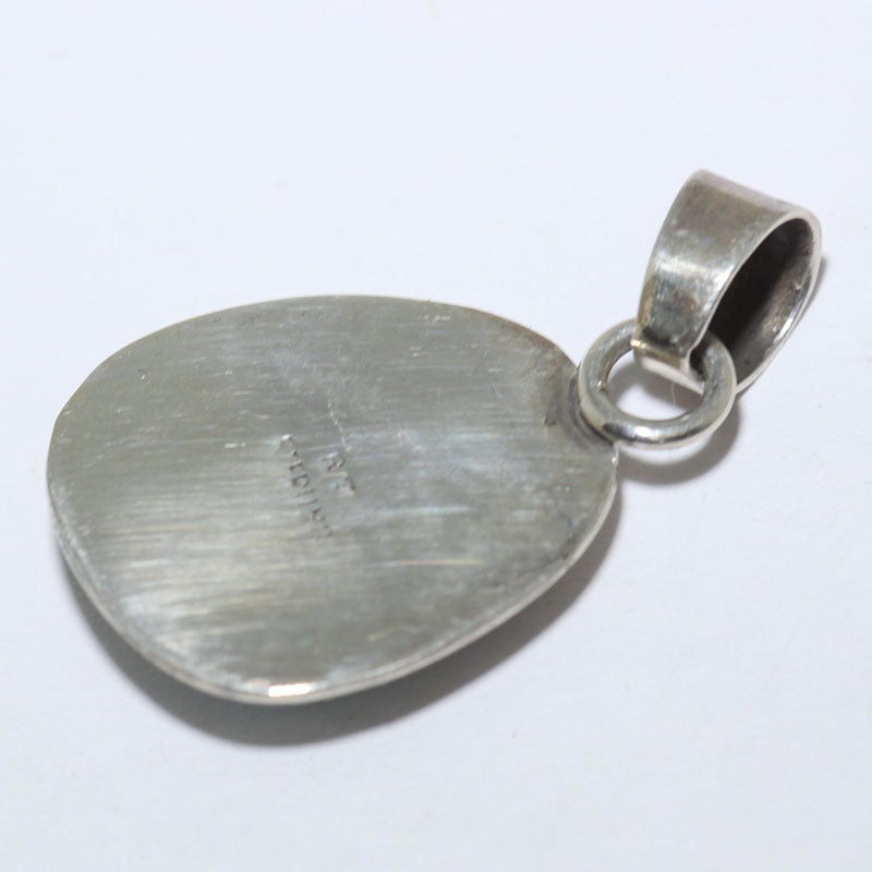 Lone Mtn Pendant by Robert Tsosie