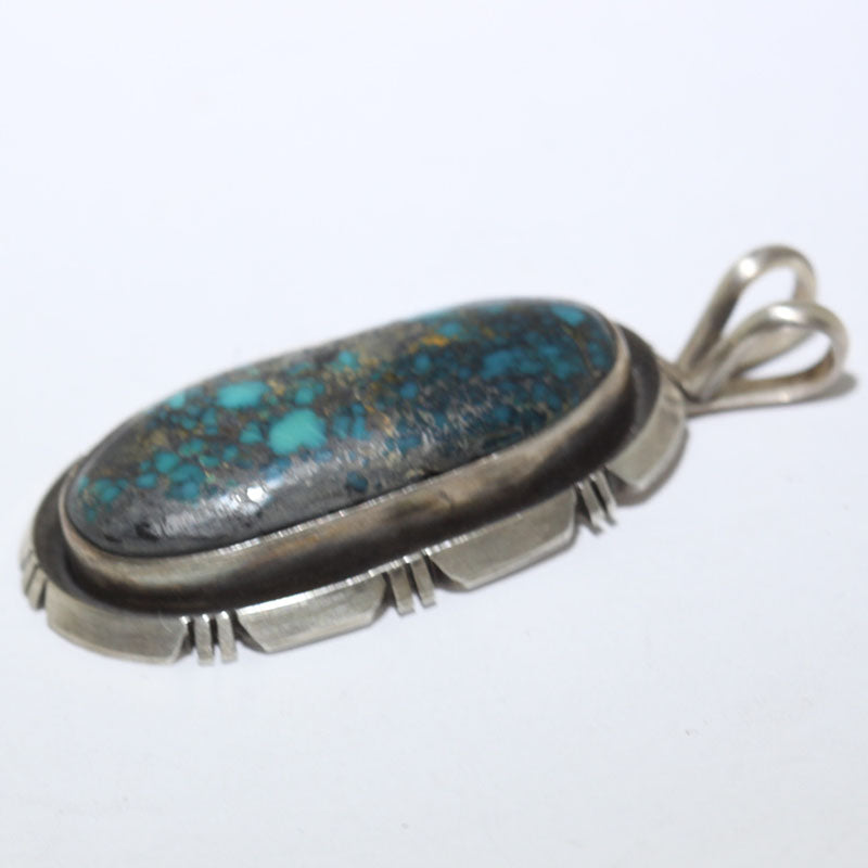 Red Mtn Pendant by Fred Peters – Gallup Trading
