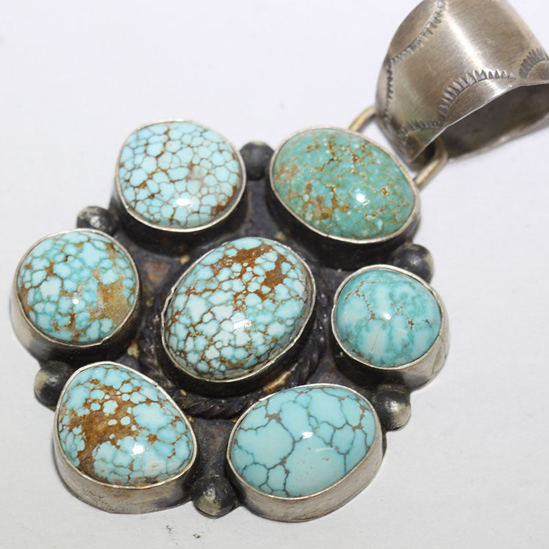Cluster pendant by Shelia Tso