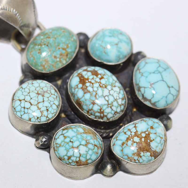 Cluster pendant by Shelia Tso