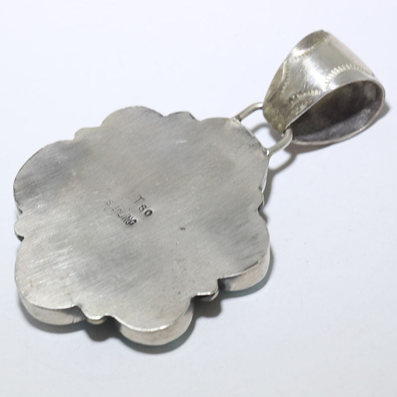 Cluster pendant by Shelia Tso