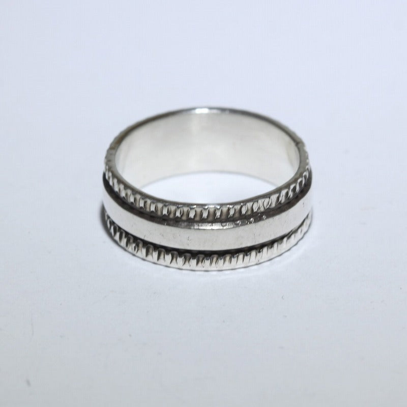 Silver Ring by Bruce Morgan