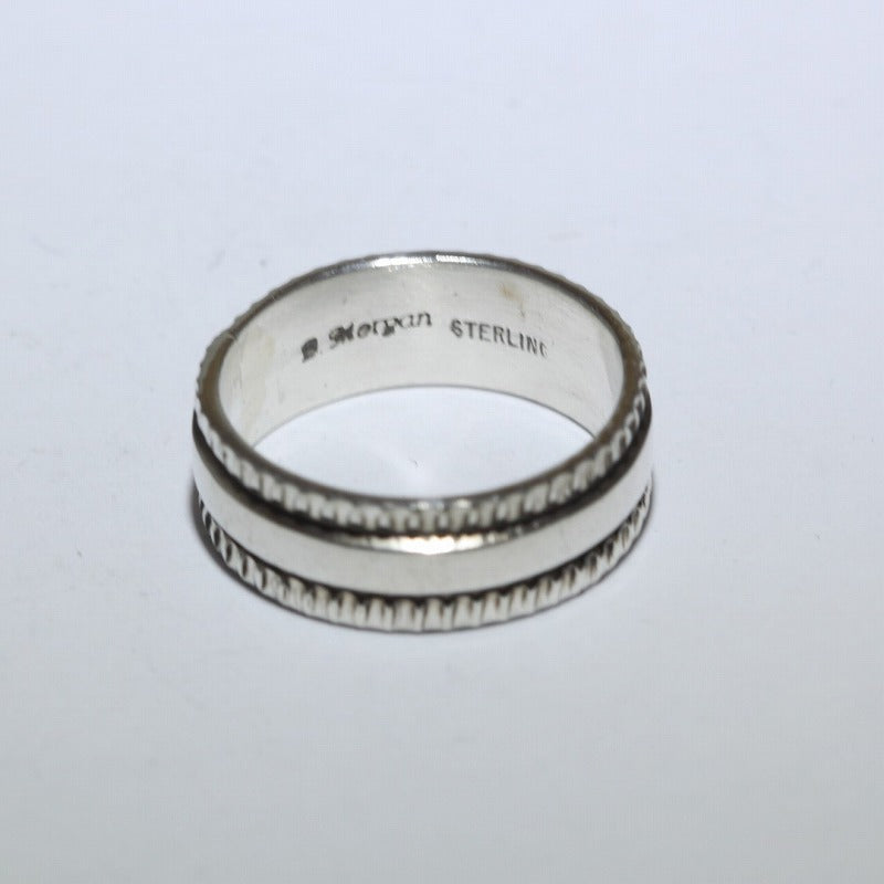 Silver Ring by Bruce Morgan