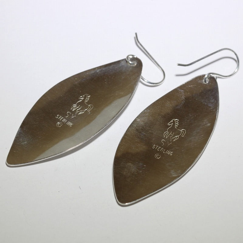 Earring by Steve Yellowhorse