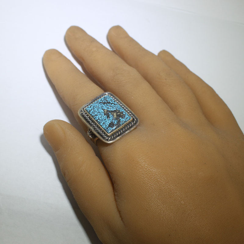 Kingman Ring by Robin Tsosie -9