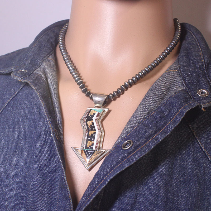 Arrow Pendant by Zuni