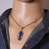 Inlay Pendant by Harland & Monica Coonsis
