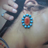 Spiny Cluster Earring by Fred Peters