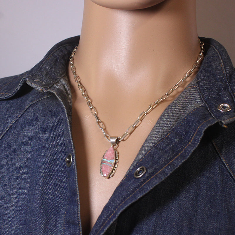 Inlay Pendant Set by Stone Weaver