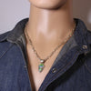 Stone Weaver Pendant and Earring Set