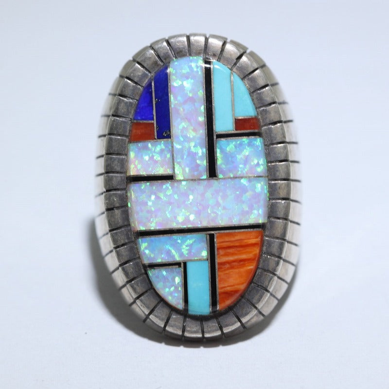 Inlay Zuni ring